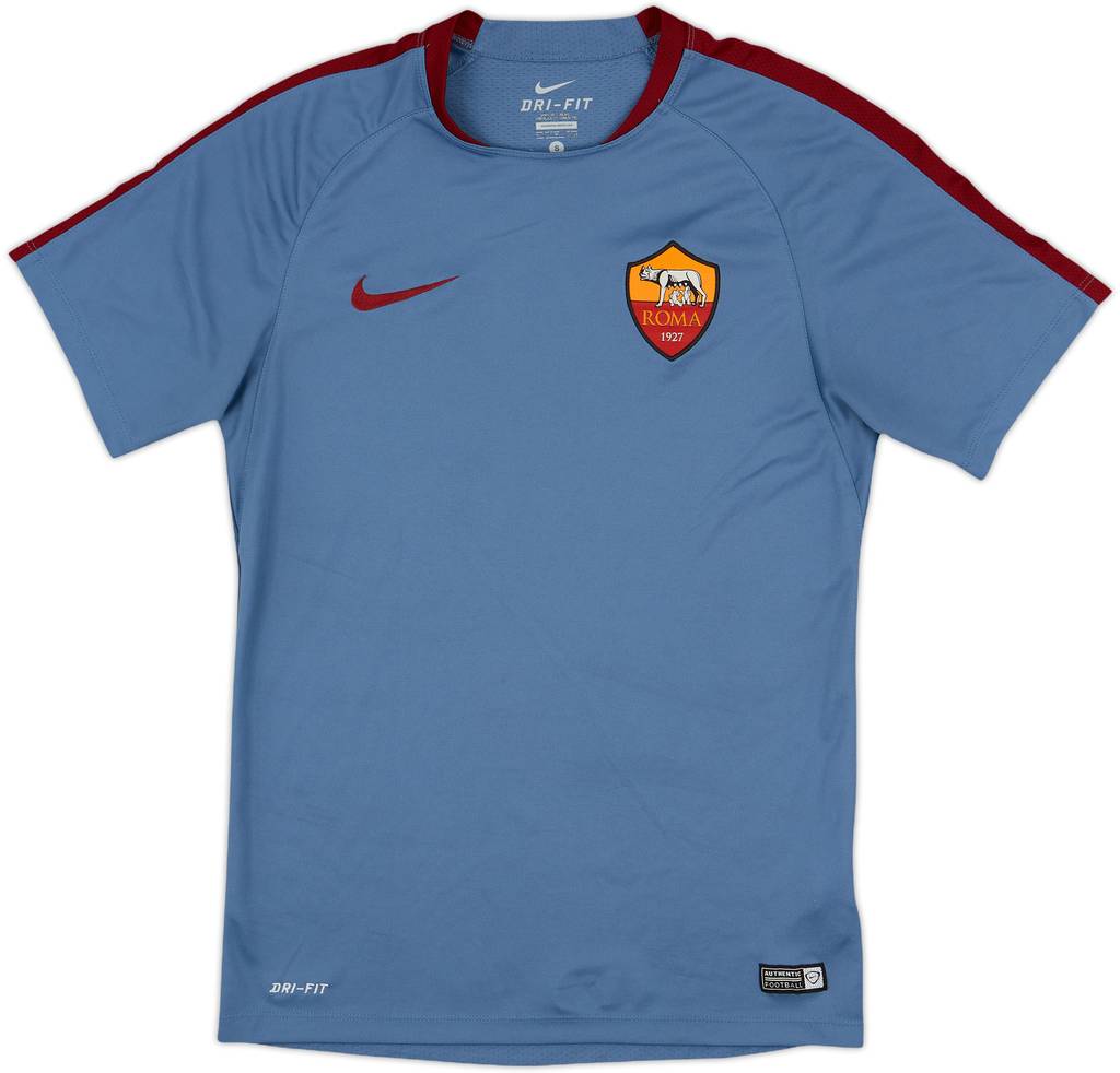 2016-17 Roma Nike Training Shirt - 9/10 - (S)
