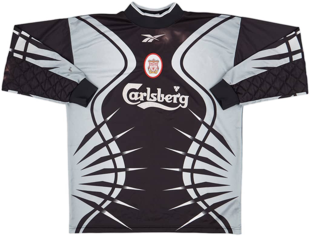 1998-99 Liverpool GK Shirt - 6/10 - (M)