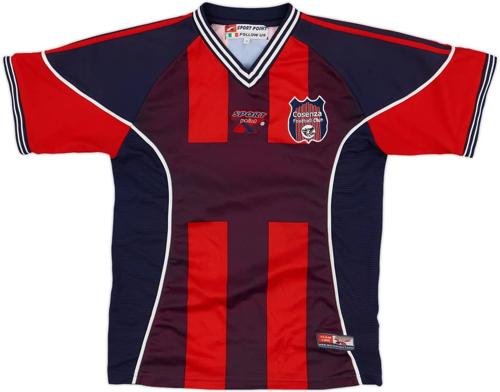 2003-04 Cosenza Home Shirt - 6/10 - (S)