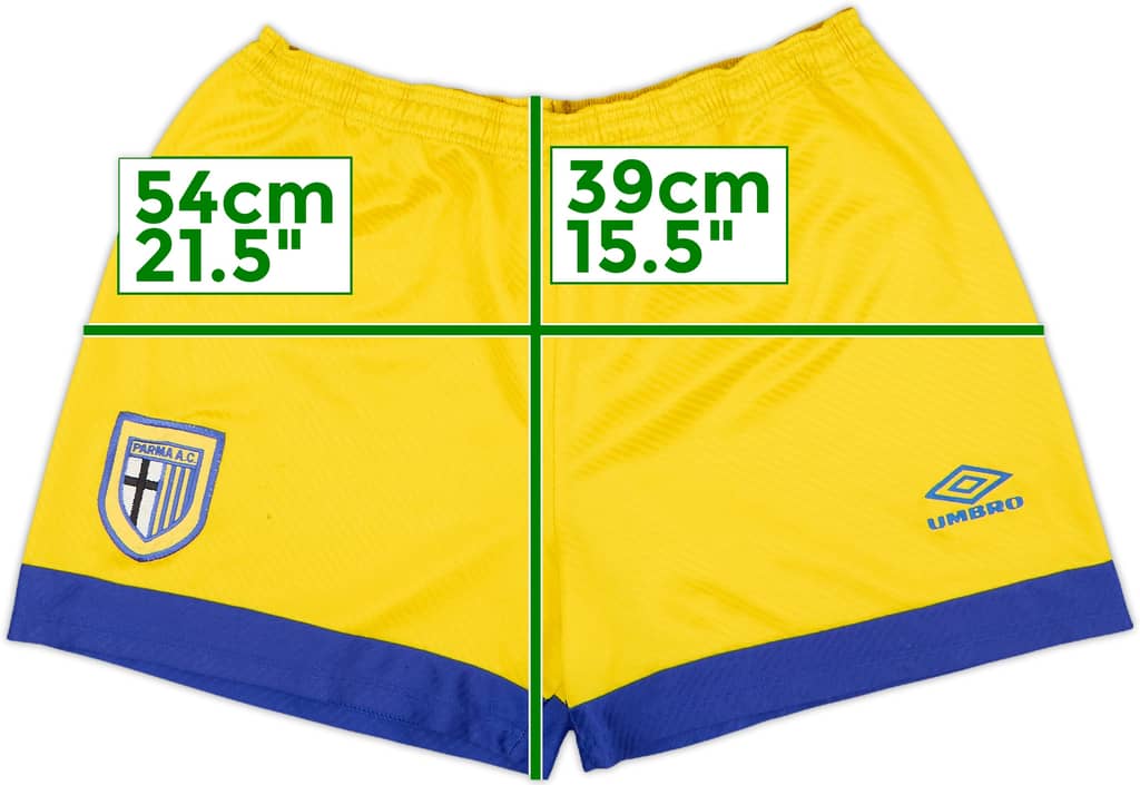 1993-95 Parma Away Shorts - 7/10 - (L)