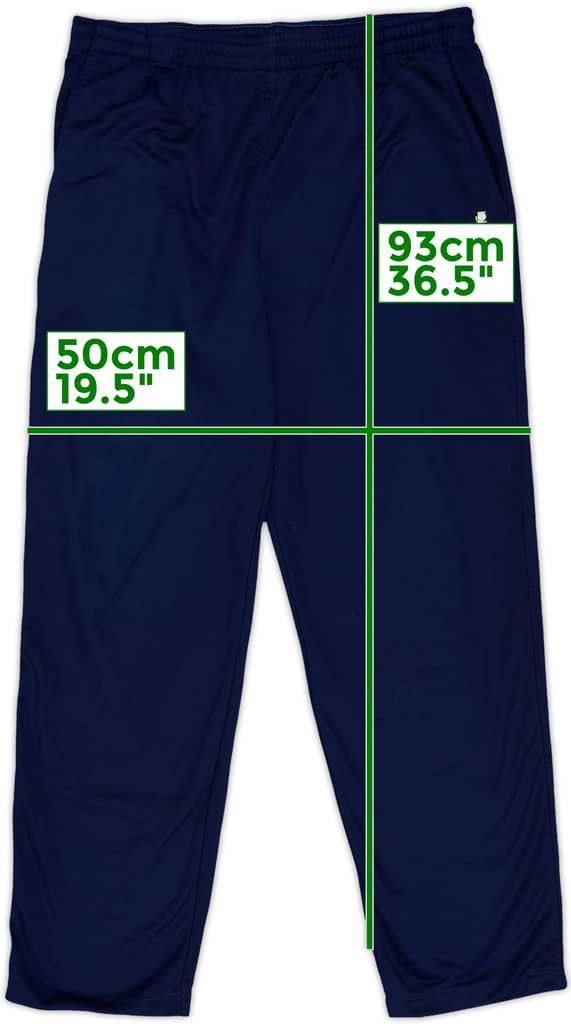 1994 Italy Diadora Track Pants/Bottoms - 7/10 - (L)