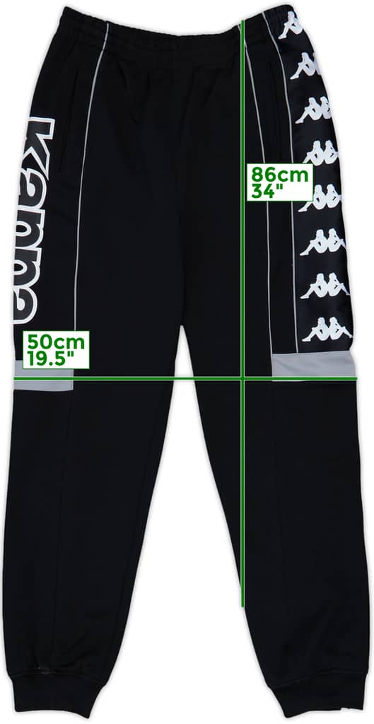 1990s Kappa Template Track Pants/Bottoms - 9/10 - (M)