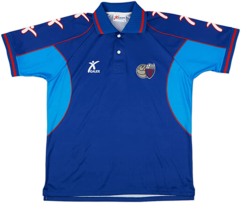 2000-01 Catania Galex Training Shirt - 9/10 - (L)