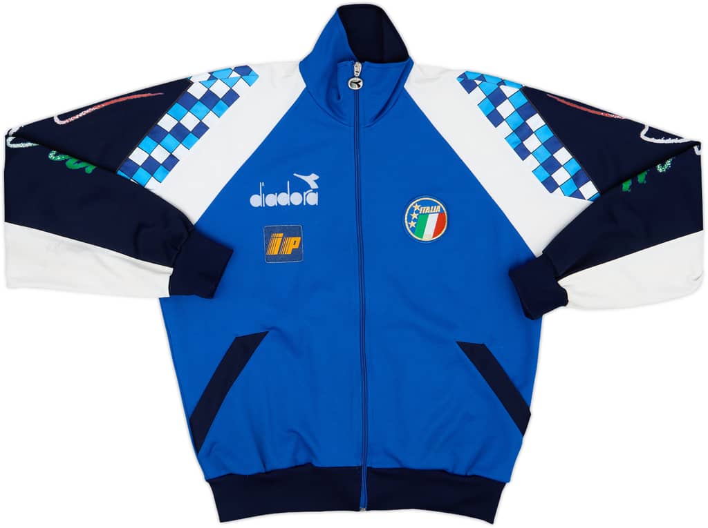 1990 Italy Diadora Track Jacket - 7/10 - (L)