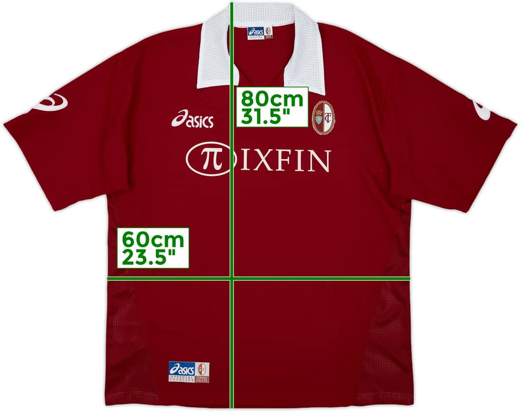2002-03 Torino Home Shirt - 9/10 - (XL)