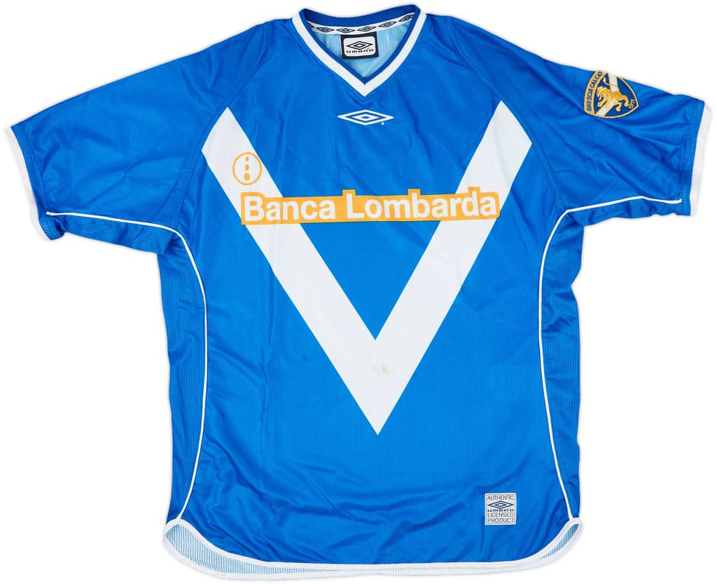 2002-03 Brescia Home Shirt - 7/10 - (L)
