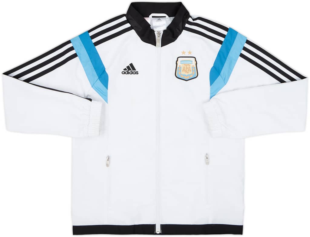 2013-14 Argentina adidas Track Jacket - 7/10 - (S.Boys)