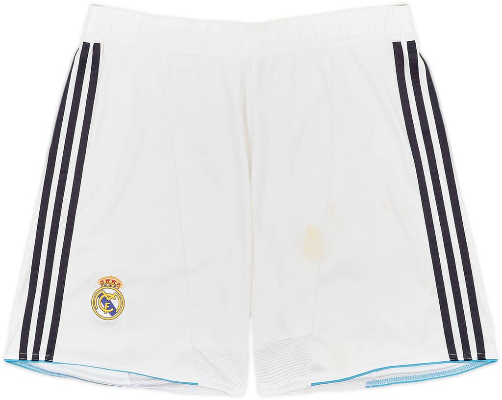 2012-13 Real Madrid Home Shorts - 6/10 - (L)