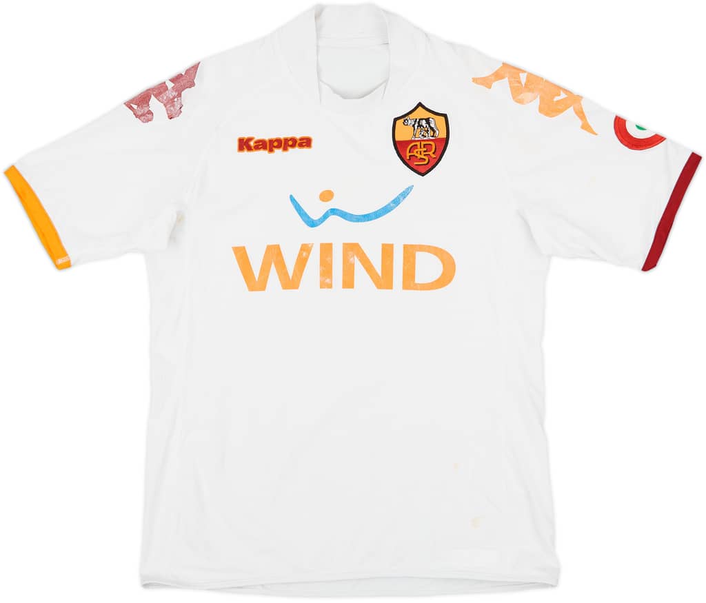 2008-09 Roma Away Shirt - 4/10 - (M)