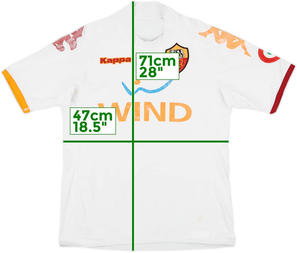 2008-09 Roma Away Shirt - 4/10 - (M)