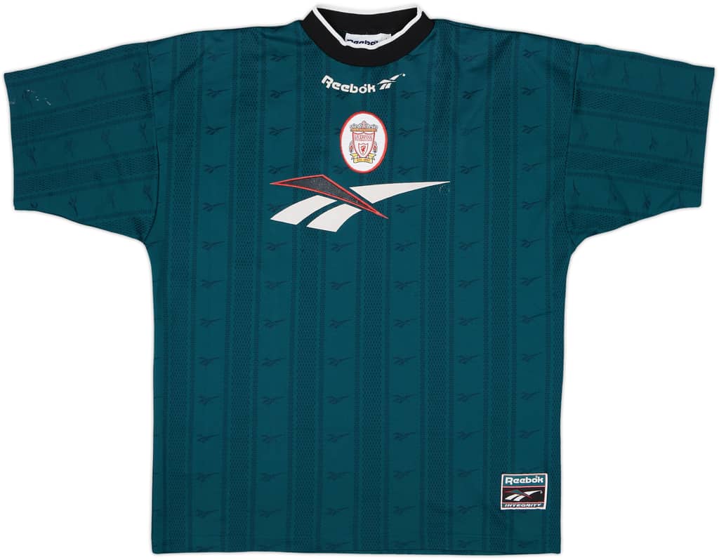 1996-97 Liverpool Reebok Training Shirt - 7/10 - (L)