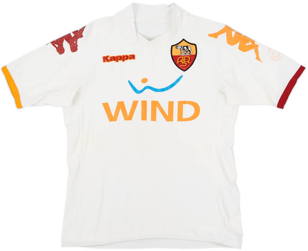 2008-09 Roma Away Shirt - 5/10 - (M)