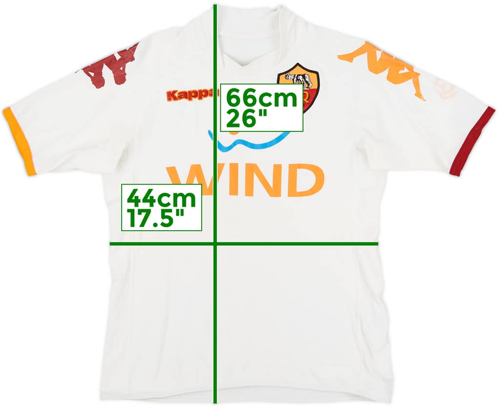 2008-09 Roma Away Shirt - 5/10 - (M)