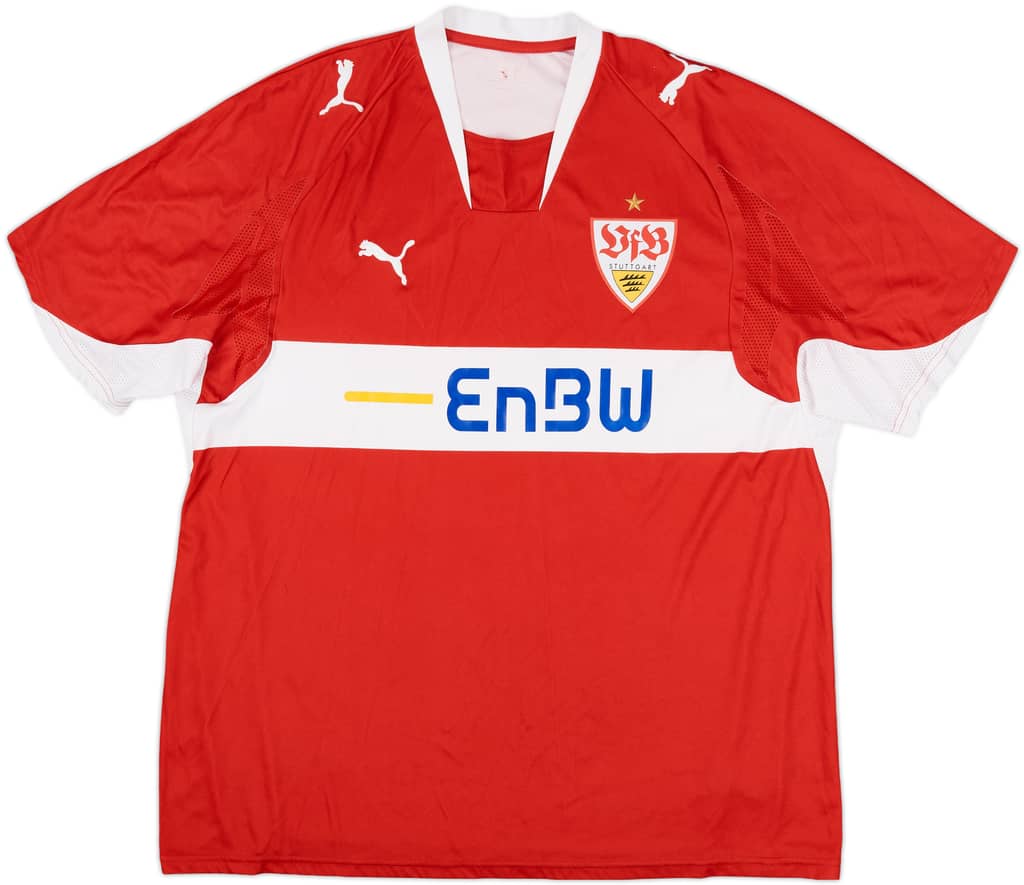 2007-08 Stuttgart Away Shirt - 7/10 - (3XL)