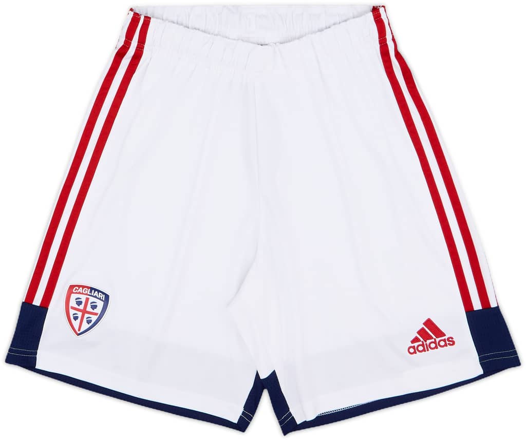 2020-21 Cagliari Away Shorts - 6/10 - (S)
