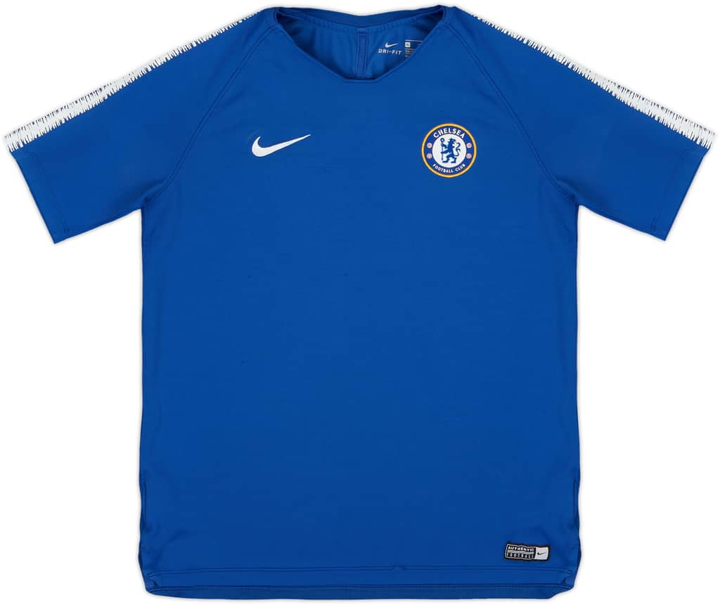 2018-19 Chelsea Nike Training Shirt - 8/10 - (XL.Boys)