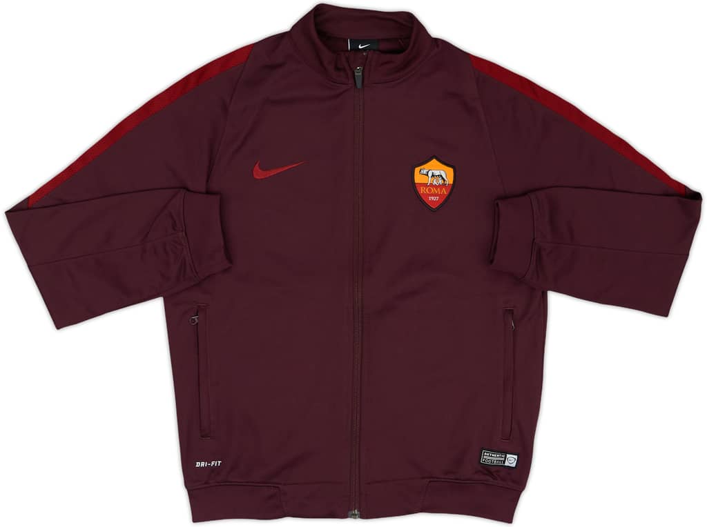 2015-16 Roma Nike Track Jacket - 10/10 - (M.Boys)
