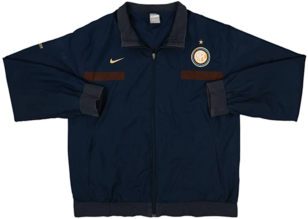 2009-10 Inter Milan Nike Track Jacket - 7/10 - (L)