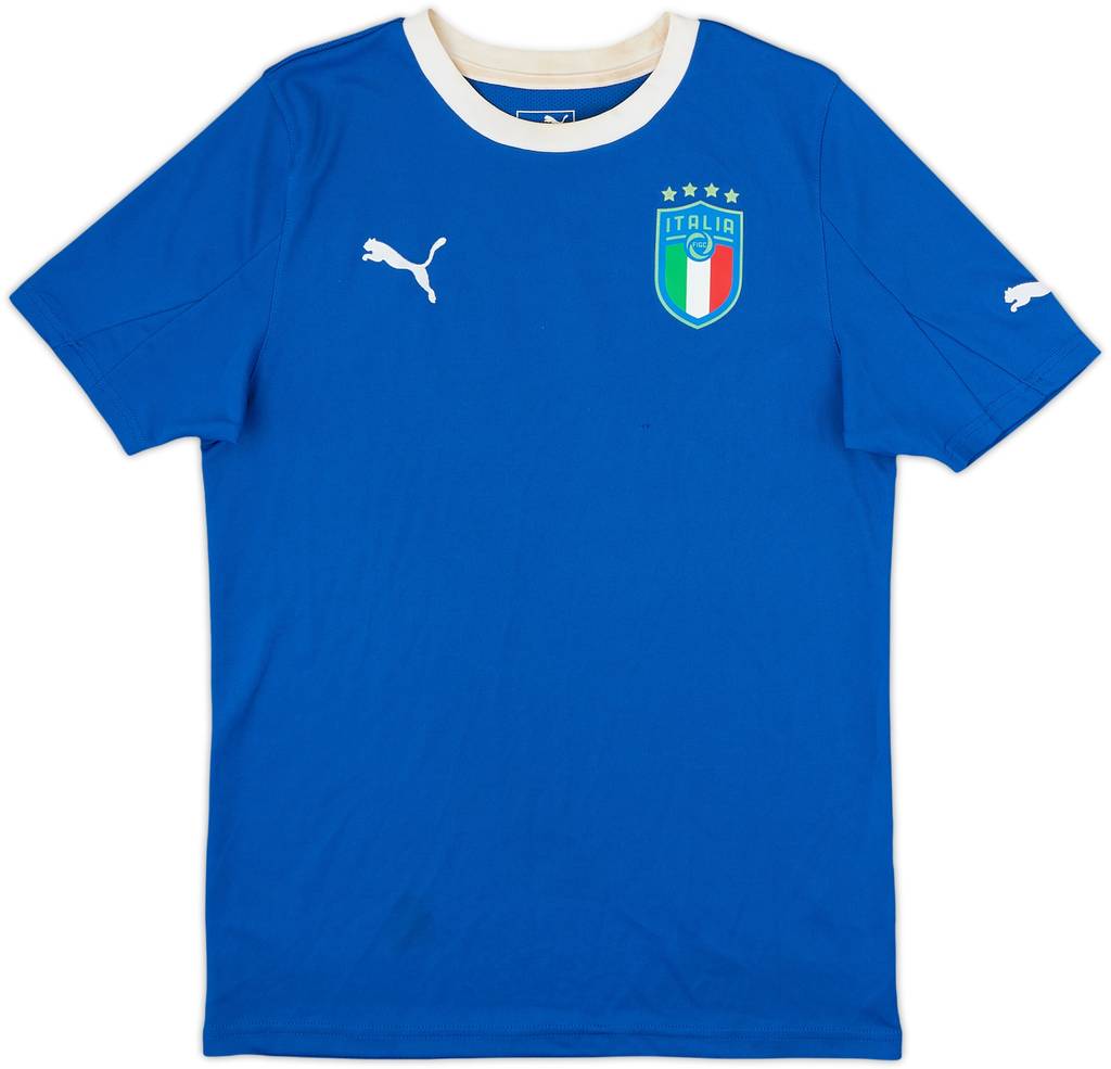 2019-20 Italy Puma Training Shirt - 6/10 - (S)