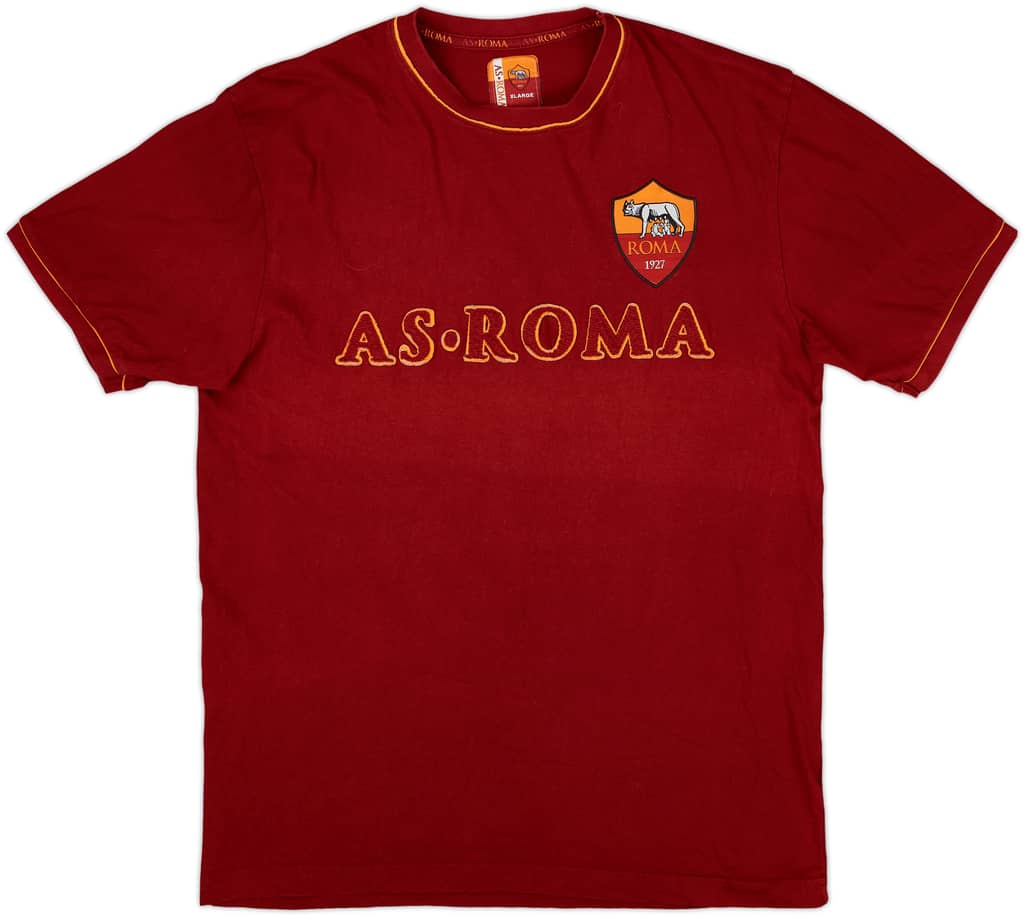 2009-10 Roma Kappa Cotton Tee - 9/10 - (XL)