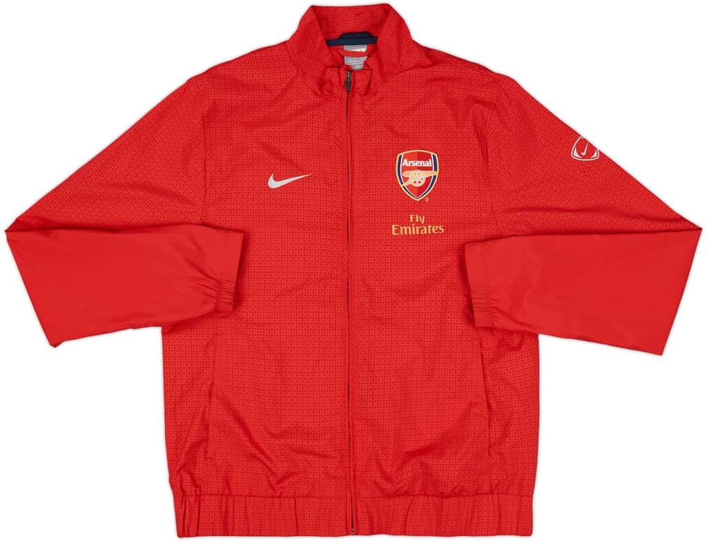 2009-10 Arsenal Nike Track Jacket - 9/10 - (L)