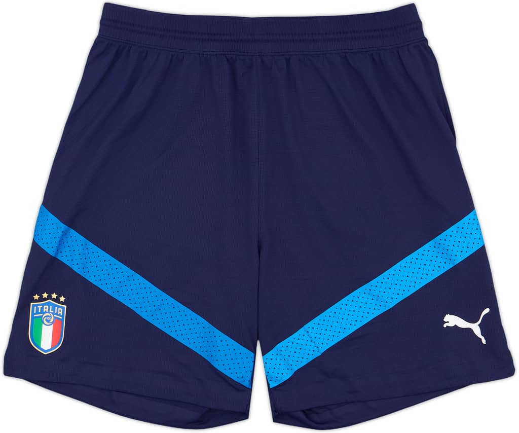 2022-23 Italy Puma Training Shorts - 10/10 - (L)