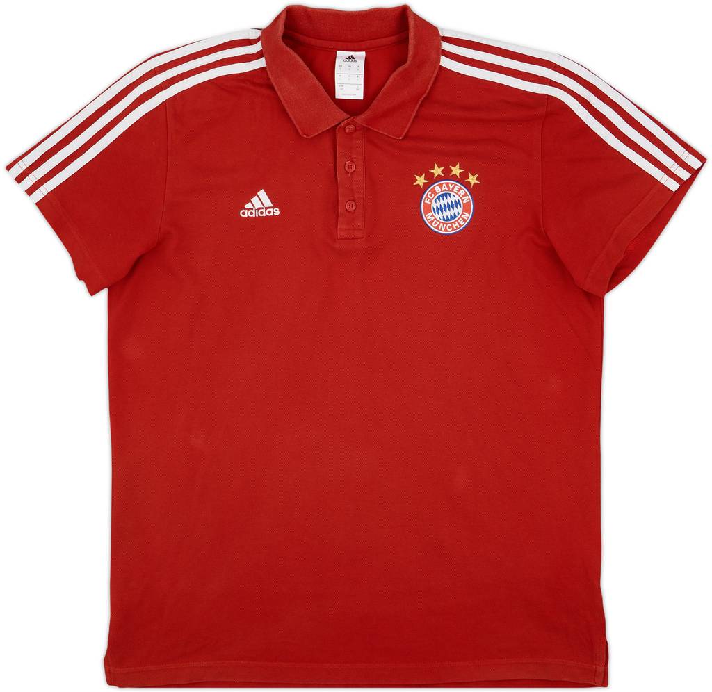 2017-18 Bayern Munich adidas Polo Shirt - 6/10 - (L)