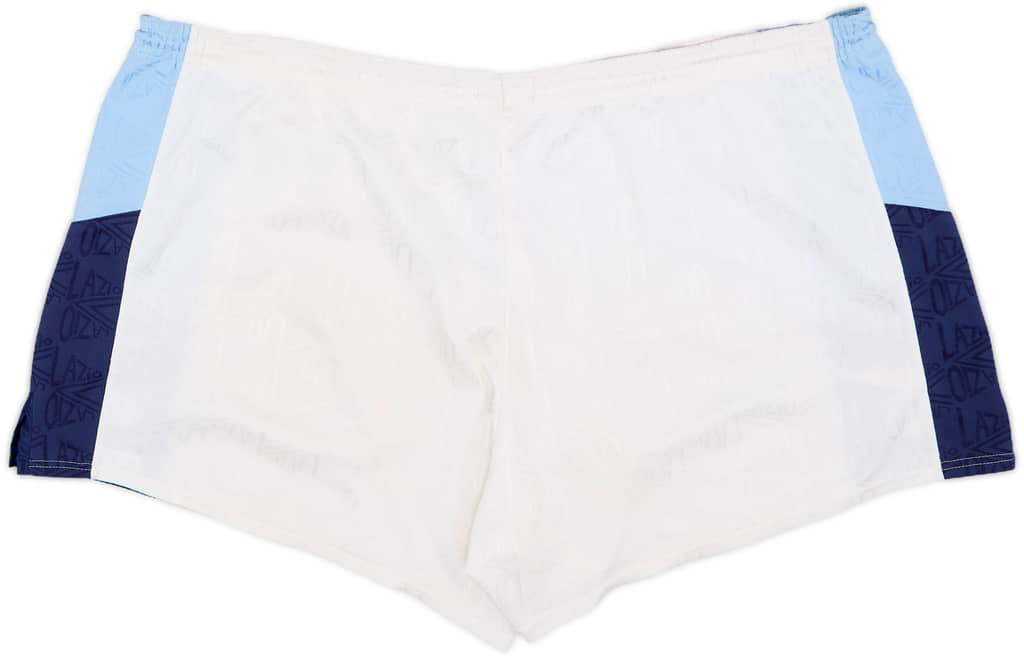 1991-93 Lazio Home Shorts - 5/10 - (XXL)