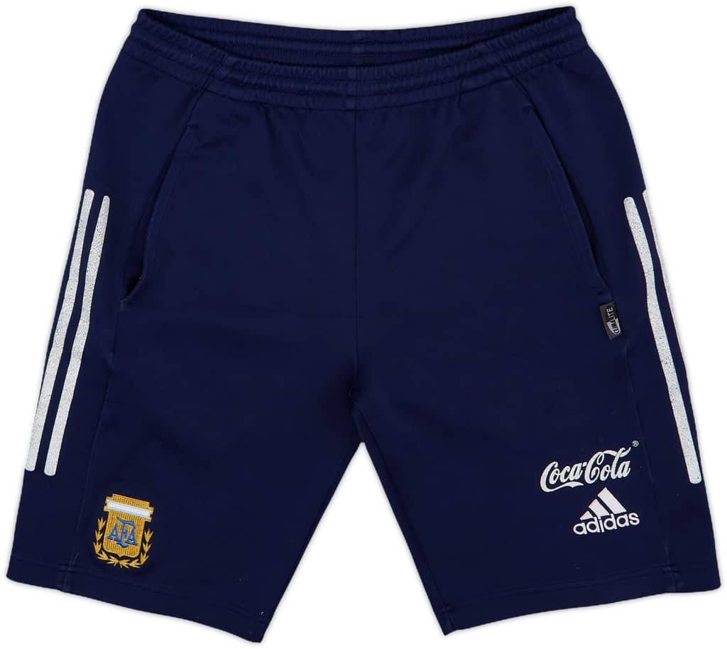 2002-04 Argentina adidas Leisure Shorts - 5/10 - (M)