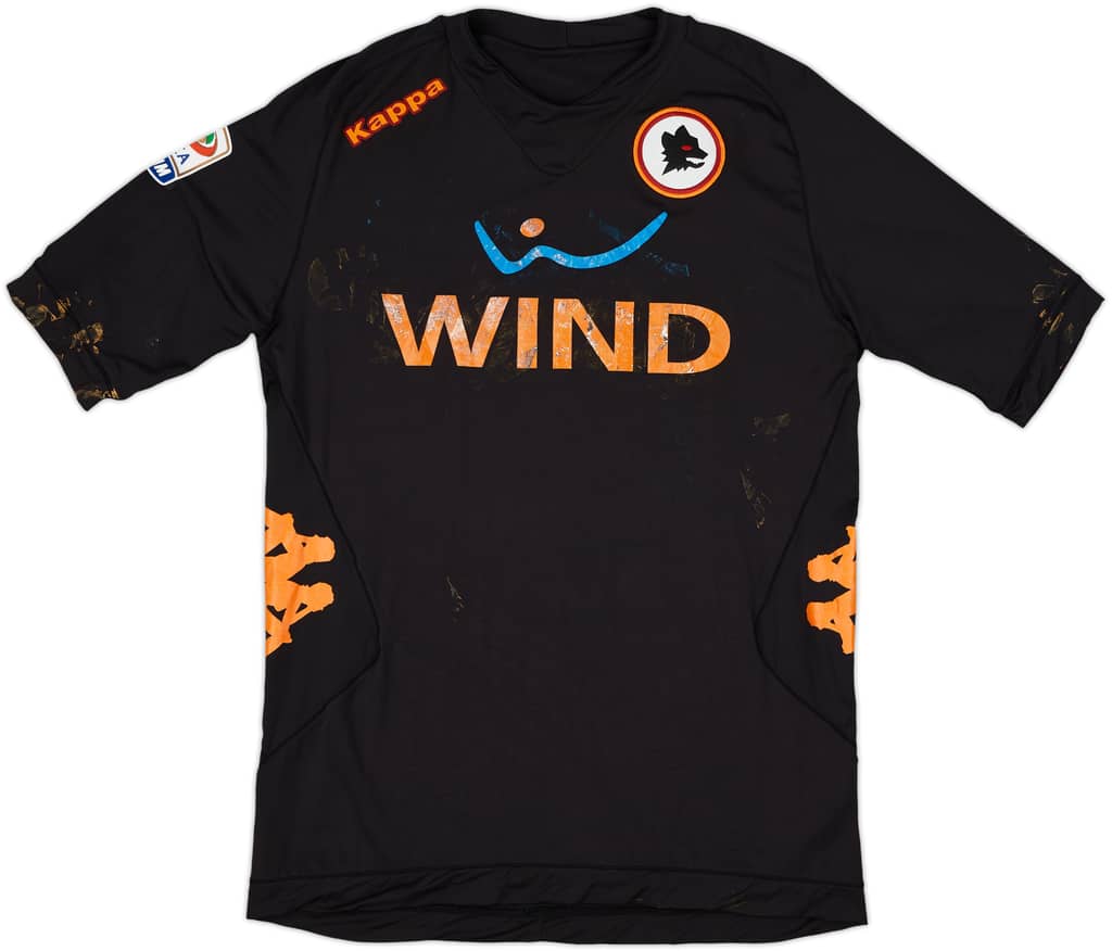2011-12 Roma Third Shirt - 4/10 - (XL)