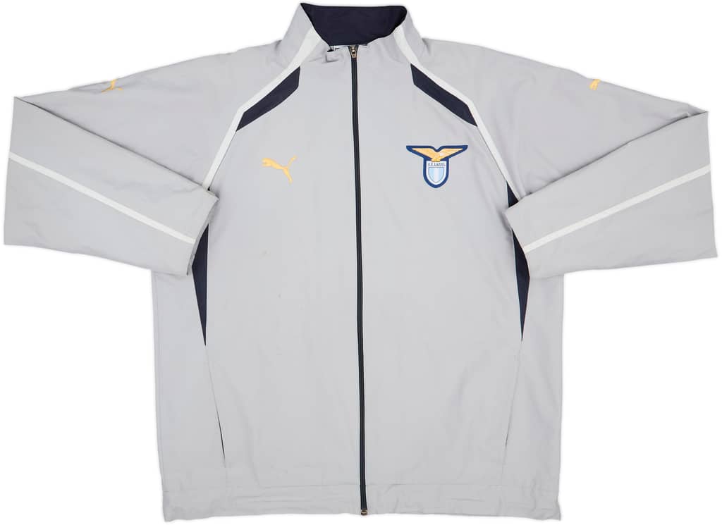 2005-06 Lazio Puma Track Jacket - 6/10 - (XL)