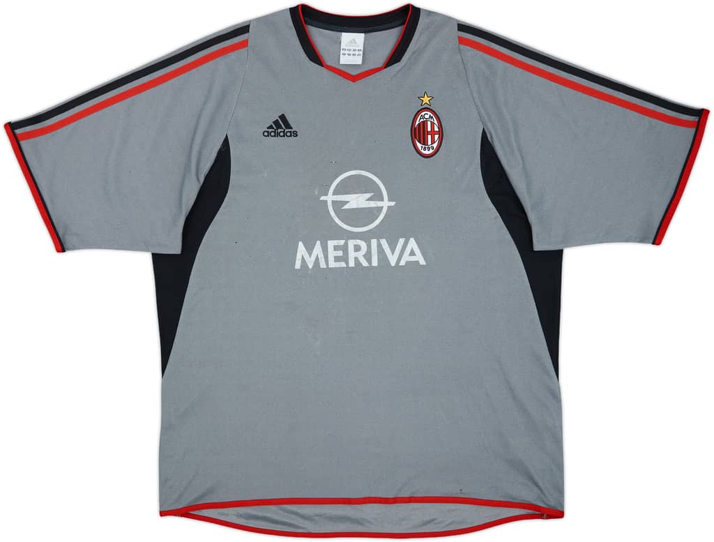2003-04 AC Milan Third Shirt - 4/10 - (XL)