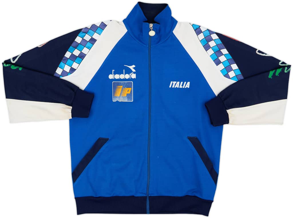 1990 Italy Diadora Track Jacket - 5/10 - (XL)