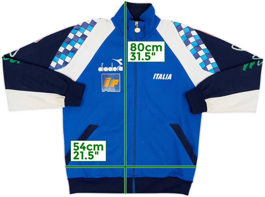 1990 Italy Diadora Track Jacket - 5/10 - (XL)