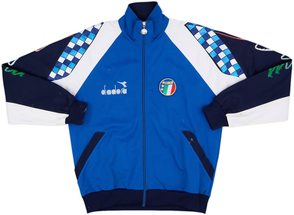 1990 Italy Diadora Track Jacket - 5/10 - (XXL)