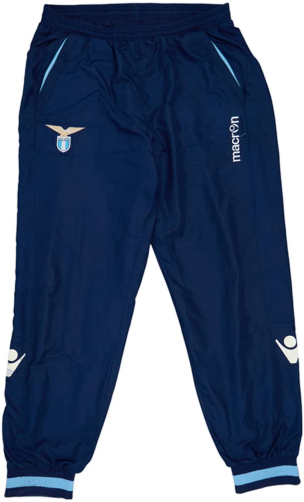 2013-14 Lazio Macron Track Pants/Bottoms - 7/10 - (XXL)
