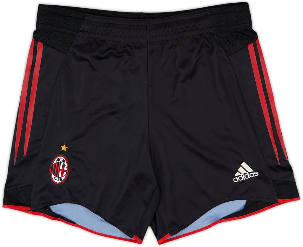 2004-05 AC Milan Home Shorts - 8/10 - (S)