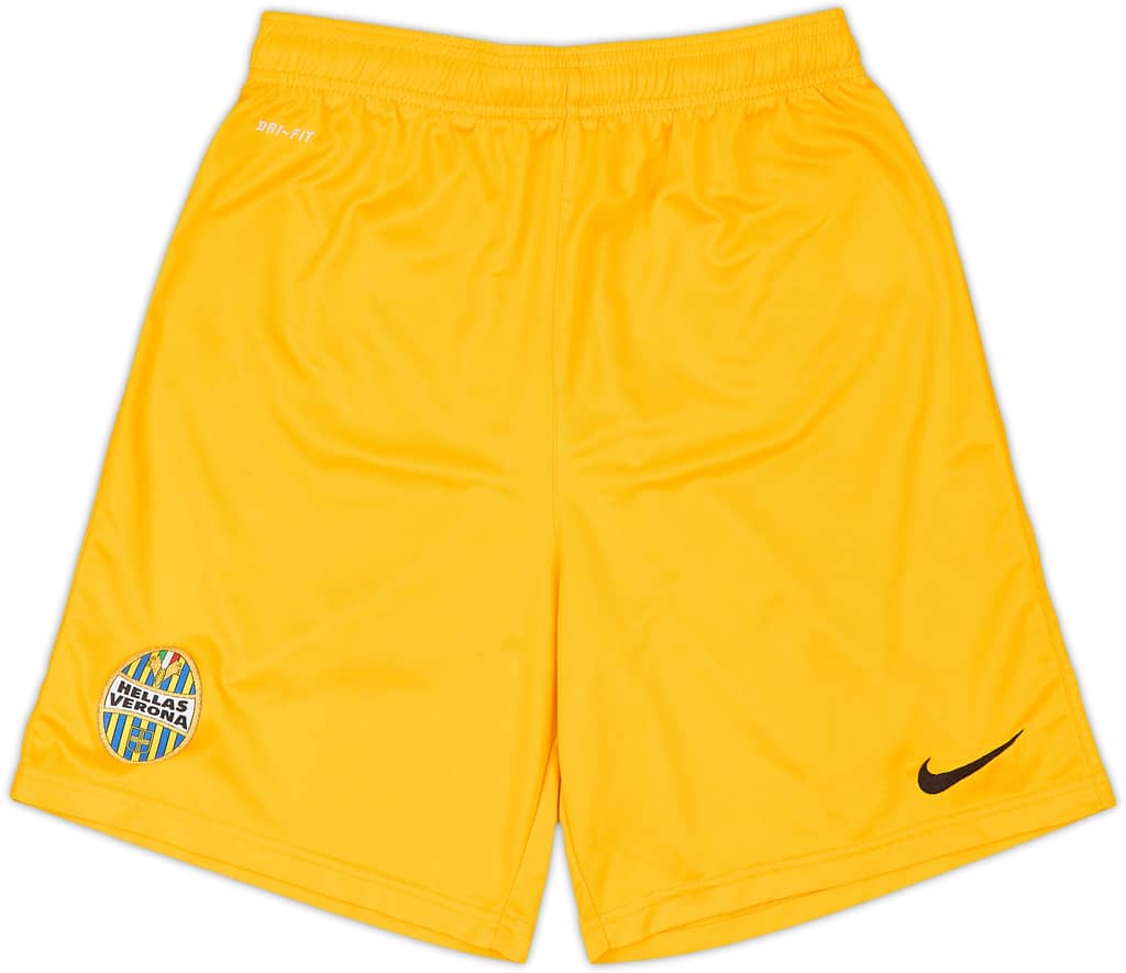 2013-14 Hellas Verona Away Shorts - 7/10 - (XL.Boys)