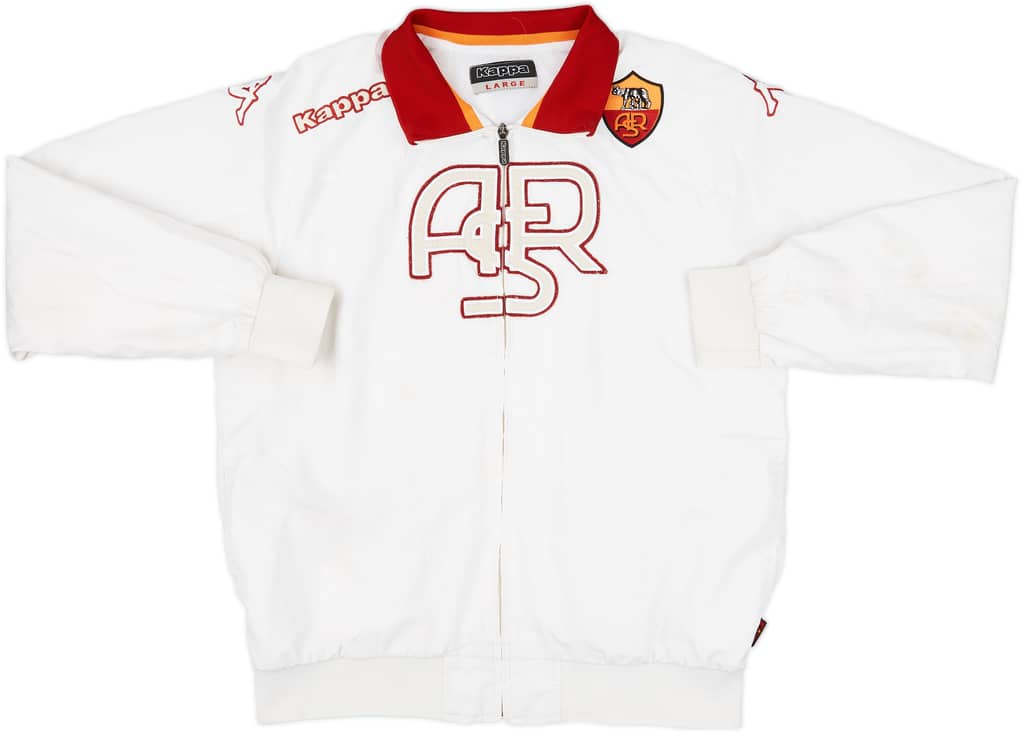 2011-12 Roma Kappa Track Jacket - 6/10 - (L)