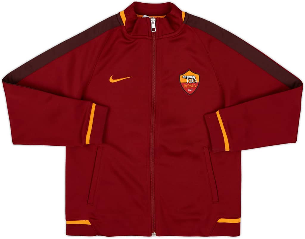 2015-16 Roma Nike Track Jacket - 10/10 - (M.Boys)