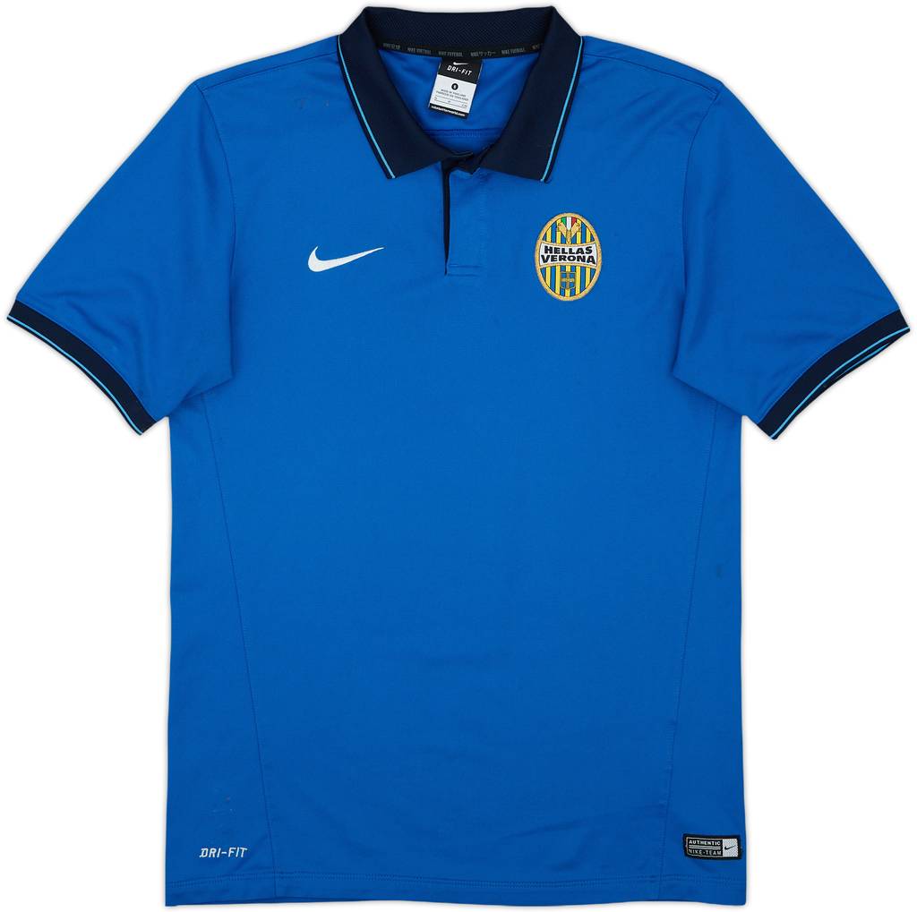 2014-15 Hellas Verona Nike Polo Shirt - 6/10 - (S)