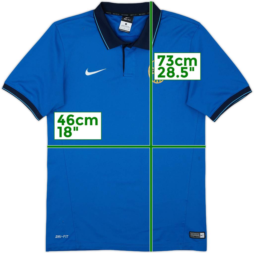 2014-15 Hellas Verona Nike Polo Shirt - 6/10 - (S)