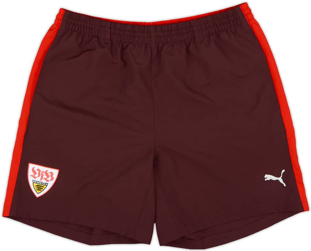 2008-09 Stuttgart Puma Training Shorts - 9/10 - (M)