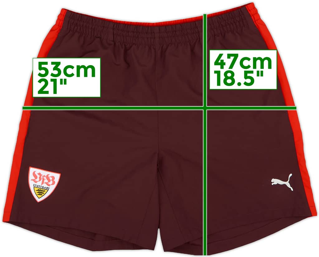2008-09 Stuttgart Puma Training Shorts - 9/10 - (M)