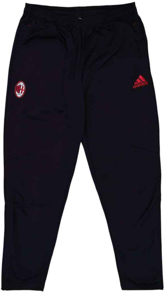 2017-18 AC Milan adidas Track Pants/Bottoms - 9/10 - (L)