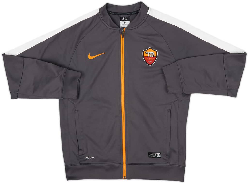 2015-16 Roma Nike Track Jacket - 6/10 - (L.Boys)