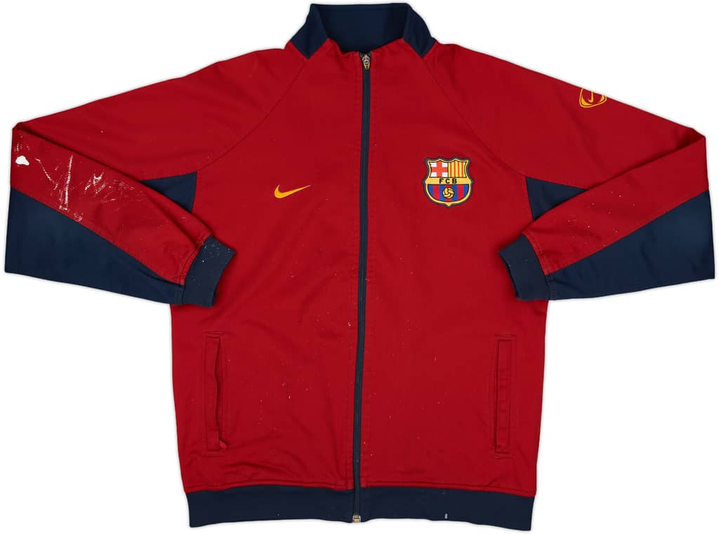 2003-04 Barcelona Nike Track Jacket - 4/10 - (M)