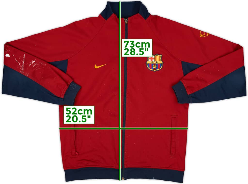 2003-04 Barcelona Nike Track Jacket - 4/10 - (M)