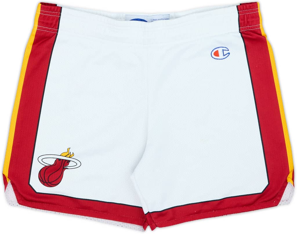 2000-09 Miami Heat Champion Home Shorts - 7/10 - (L.Boys)