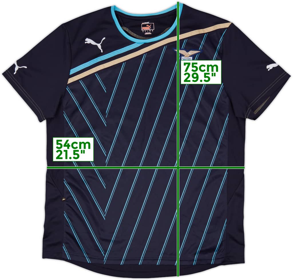 2011-12 Lazio Puma Training Shirt - 9/10 - (L)
